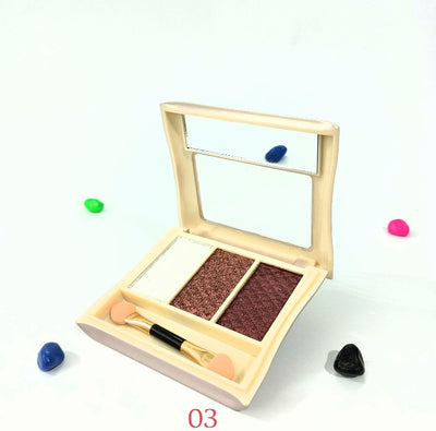 🌸 Eyeshadow Palette – Smooth Blend, Bold & Natural Looks