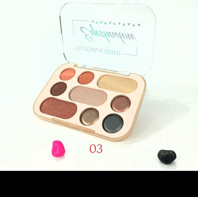✨ Eyeshadow Palette – Vibrant Shades & Smooth Blend ✨
