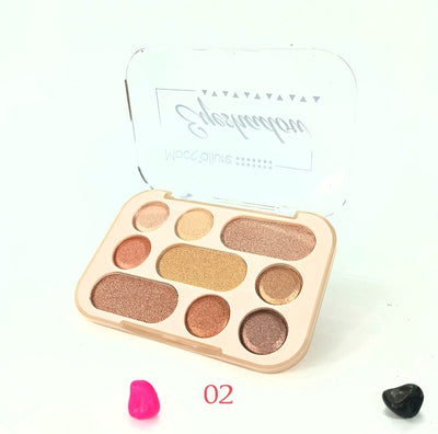 ✨ Eyeshadow Palette – Vibrant Shades & Smooth Blend ✨