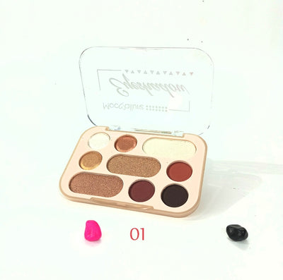 ✨ Eyeshadow Palette – Vibrant Shades & Smooth Blend ✨