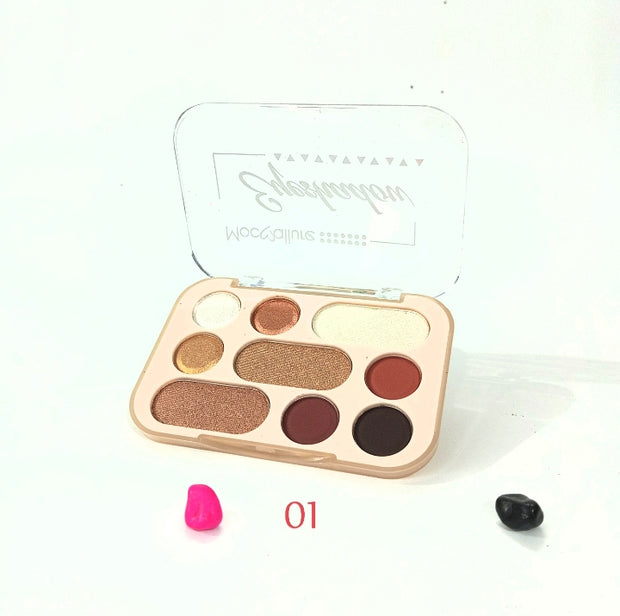 ✨ Eyeshadow Palette – Vibrant Shades & Smooth Blend ✨
