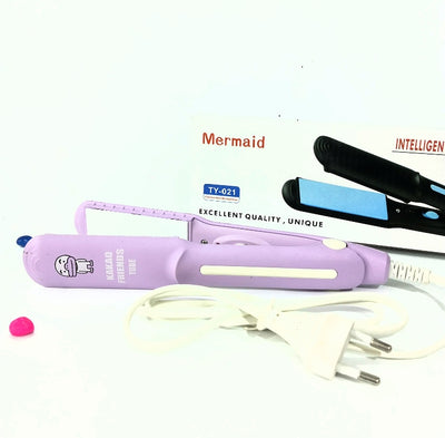 ✨ Mermaid Hair Straightener – Sleek, Shiny & Salon-Style Finish ✨