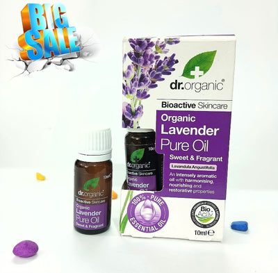 🌿 Dr. Organic Pure Oil – 100% Natural Nourishment 🌿