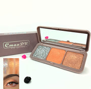 ✨ 3 in 1 Eyeshadow Palette – Multi-Look Perfection ✨