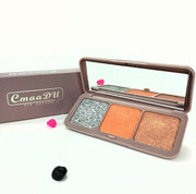 ✨ 3 in 1 Eyeshadow Palette – Multi-Look Perfection ✨