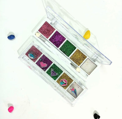 Glitter Eyeshadow Palette – Sparkle & Shine for Every Occasion