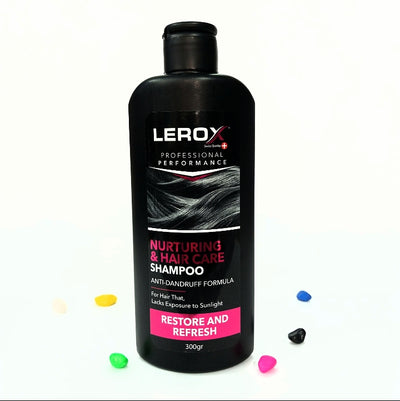 ✨ Lerox Shampoo – Deep Clean, Smooth & Healthy Hair