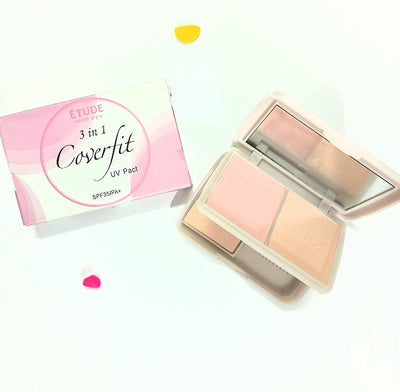 💄 3 in 1 Face Powder – Smooth, Matte & Flawless Finish
