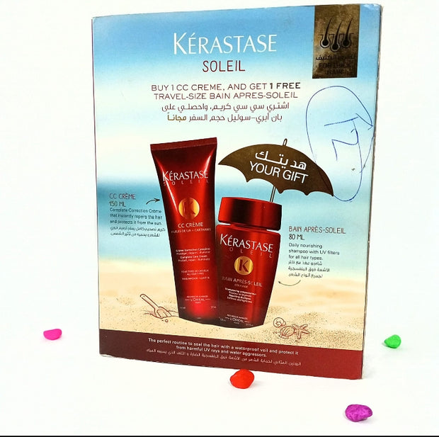 ✨ Kérastase Paris Hair Serum + FREE 50ml Shampoo Gift – Luxury Hair Care