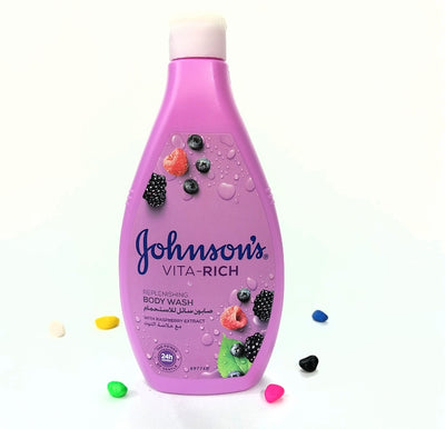 🛁 Johnson’s Body Wash 400ml – Gentle Care & Refreshing Cleanse