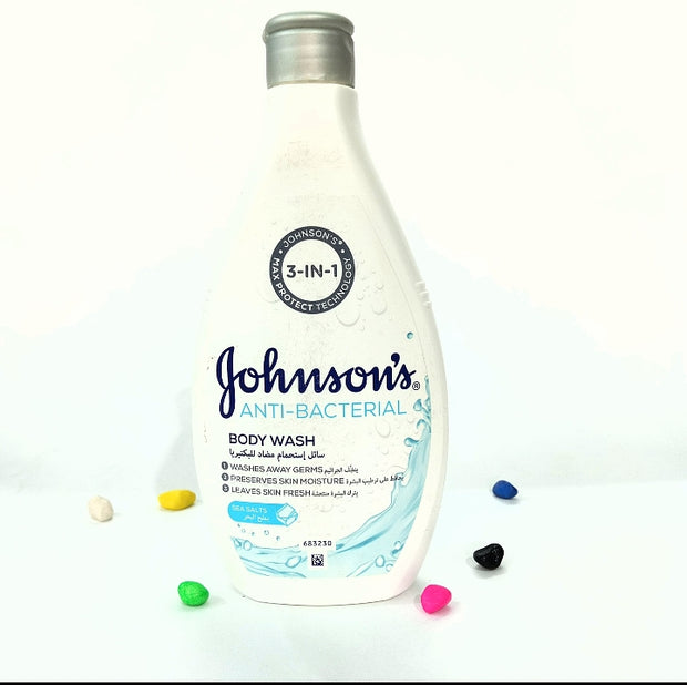 🛁 Johnson’s Body Wash 400ml – Gentle Care & Refreshing Cleanse