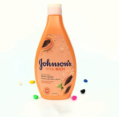 🛁 Johnson’s Body Wash 400ml – Gentle Care & Refreshing Cleanse