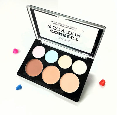 💄 Corrector & Contour Palette – Define, Highlight & Perfect