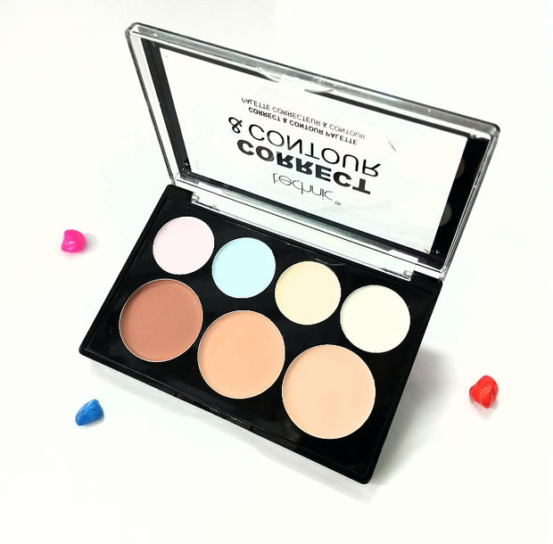 💄 Corrector & Contour Palette – Define, Highlight & Perfect
