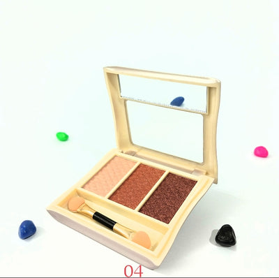 ✨ Eyeshadow Palette – Vibrant Shades & Smooth Blend ✨