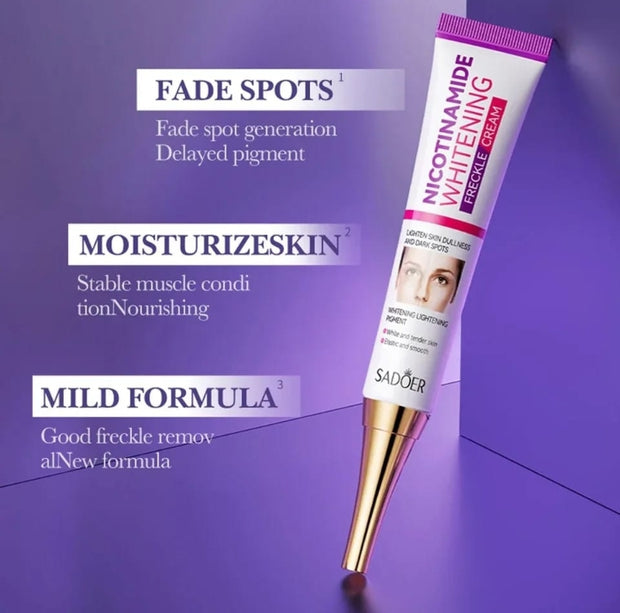 🌸 Nicotinamide Whitening Cream – Bright, Clear & Even Skin Tone