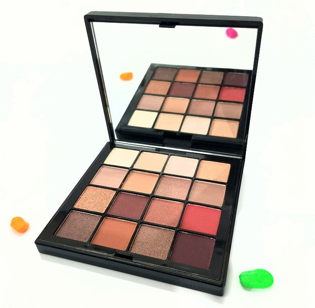 👁️ Nude Eyeshadow Palette 20 Color – Soft Glam & Everyday Neutrals