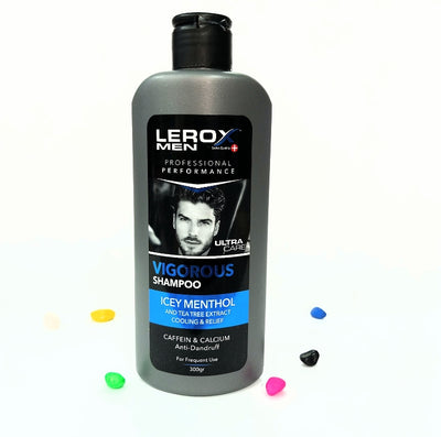 💪 Lerox Men’s Vigorous Shampoo – Strong, Fresh & Energized Hair