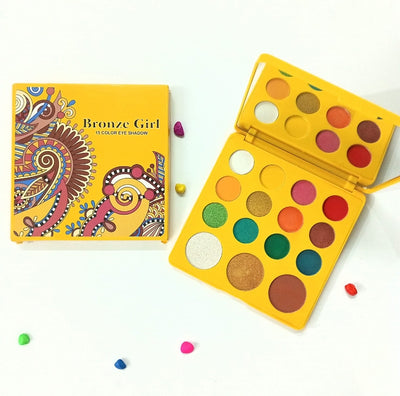 👁️ Eye Shadow Palette – Vibrant Colors & Endless Looks