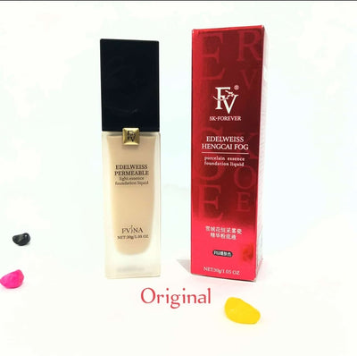 💄 FV Foundation – Full Coverage & Natural Matte Finish