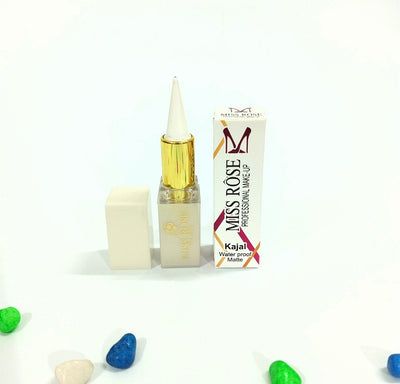 👁️ White Kajal – Bright & Bold Eye Look