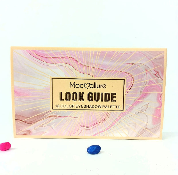 👁️ Luxury Eyeshadow Palette – Premium Shades for Glamorous Eyes