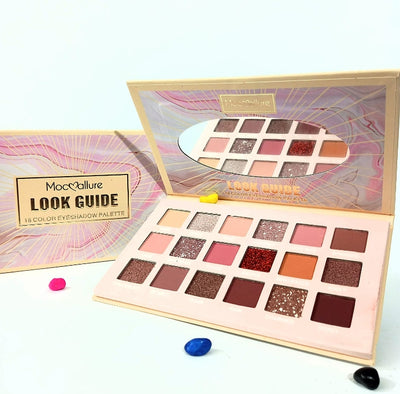 👁️ Luxury Eyeshadow Palette – Premium Shades for Glamorous Eyes