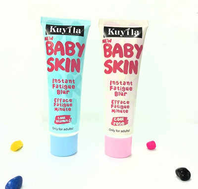 🌸 New Baby Skin Primer – Smooth, Soft & Flawless Base