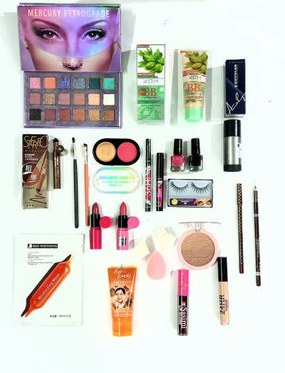 💄 Mega Makeup Deal – Complete Glam Kit with 18+ Products
