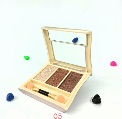 ✨ Eyeshadow Palette – Vibrant Shades & Smooth Blend ✨