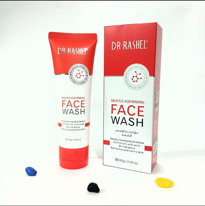 🌿 Dr. Rashel Face Wash – Deep Cleanse & Refreshing Care ✨