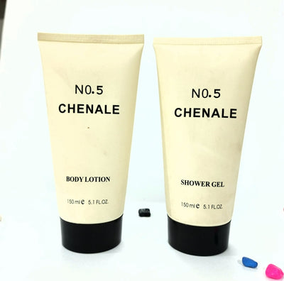 🌹 No.5 Chanel Luxury Duo – Body Lotion & Shower Gel Set