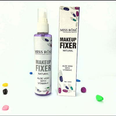 💦 Miss Rose Makeup Fixer – Long-Lasting Fresh & Flawless Look