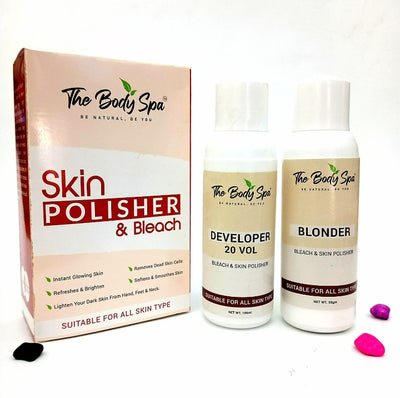 🌟 Skin Polish & Bleach – Instant Brightness & Smooth Glow