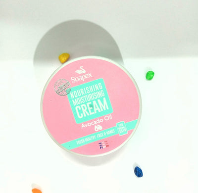 🥑 Moisturizing Cream 220ml – Enriched with Avocado Oil for Deep Nourishment
