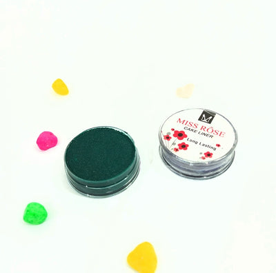 💚 Green Cake Liner – Bold, Smooth & Smudge-Proof Eye Art