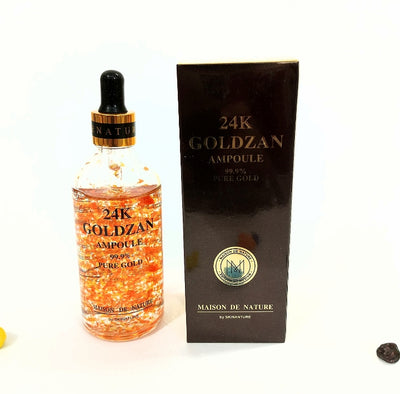 ✨ 24K Gold Serum – Brightening &amp; Anti-Aging Glow