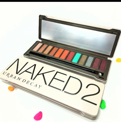 👁️ Naked 2 Eyeshadow Palette – Original 12 Color Collection