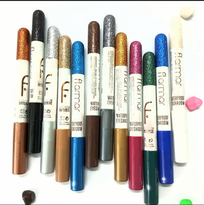 🌟 Glitter Pencil Set – 12 Pcs Shimmer Collection