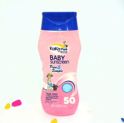 ☀️ Baby Sunscreen – Gentle Sunblock Protection