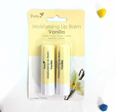 🍦 Vanilla Moisturizing Lip Balm – Soft & Nourished Lips