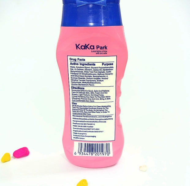 ☀️ Baby Sunscreen – Gentle Sunblock Protection