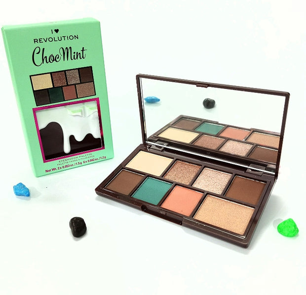 🍫🌿 Choc Mint Eyeshadow Palette – Sweet & Fresh Eye Looks