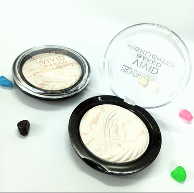 💫 Vivid Baked Highlighter – Glow That Shines All Day