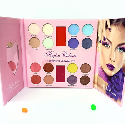 👑 Luxury Eyeshadow Palette – Glamorous Shades for Every Look