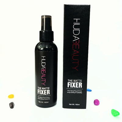 💄 Huda Beauty Matte Fixer – Long-Lasting Makeup Setting Spray