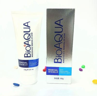 🌿 Bio Aqua Face Cleanser – Deep Clean & Fresh Glow
