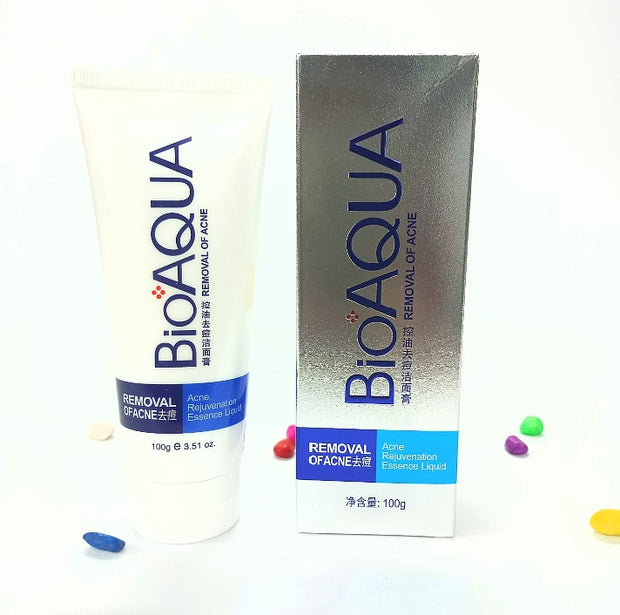 🌿 Bio Aqua Face Cleanser – Deep Clean & Fresh Glow