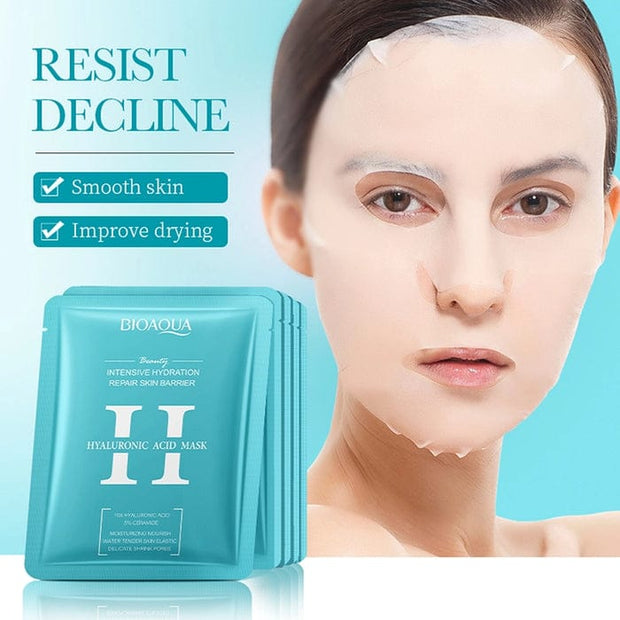 BIOAQUA Hyaluronic Acid + Sinceramide Moisturizing Face Mask