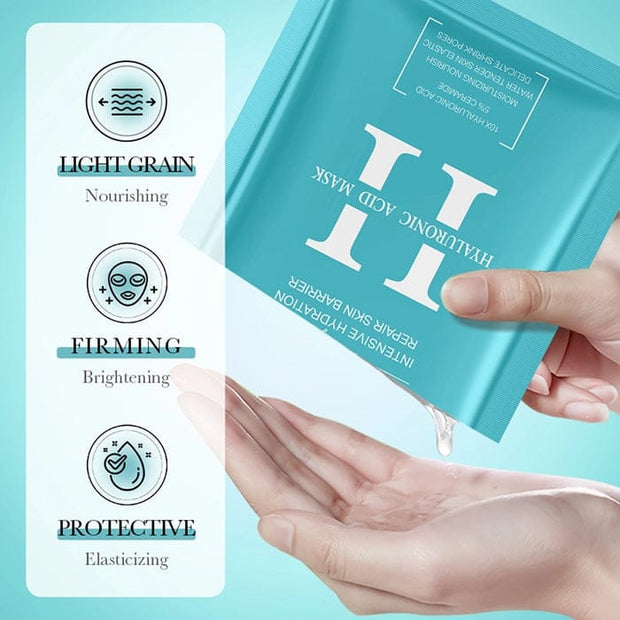 BIOAQUA Hyaluronic Acid + Sinceramide Moisturizing Face Mask